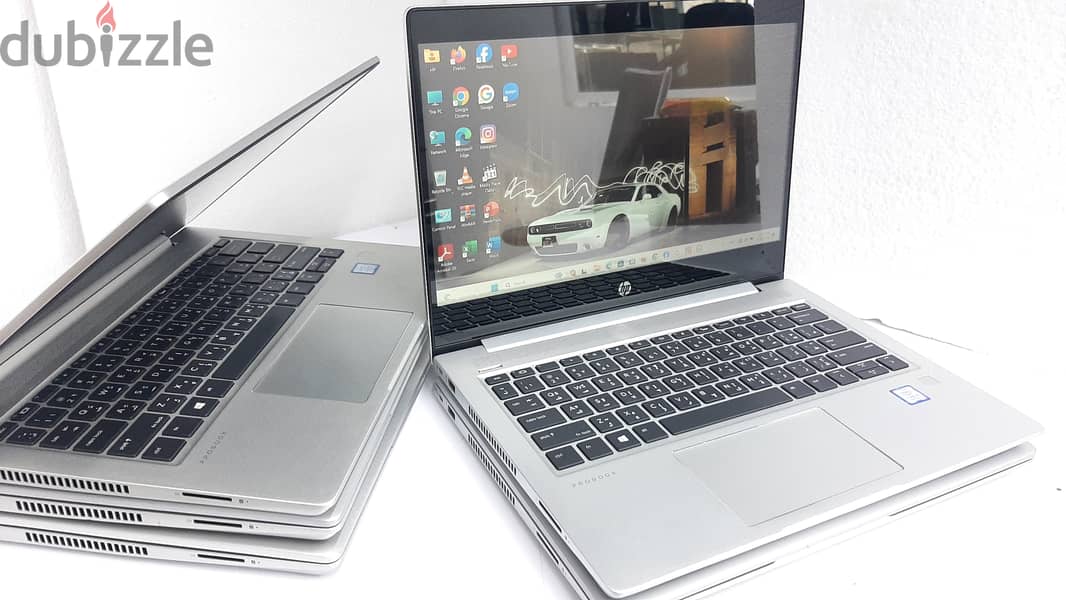 HP ProBook Touch Screen,Core i5-8th Gen,8Ram,256SSD 1
