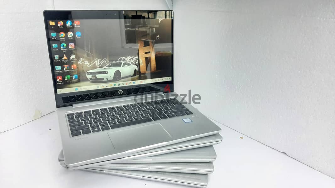 HP ProBook Touch Screen,Core i5-8th Gen,8Ram,256SSD 2