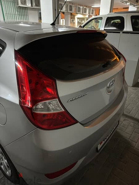 Hyundai Accent 2014 2