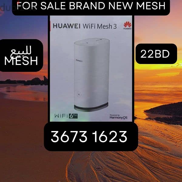 WIFI mesh 3 brand new for sale wifi 6plus 3