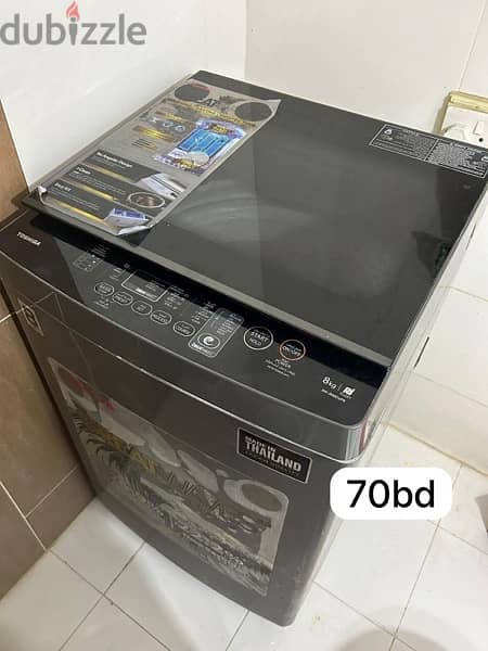 washing machine 8kg top load 2
