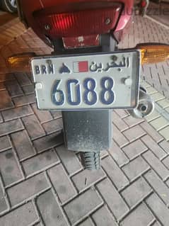 for sale motorcycle yamaha whit plat number