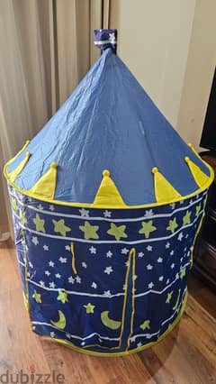 Castle Cubby Play House kids Toy Tent