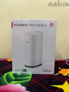 Huawei 5G mesh3 brand new  for sale  wifi6 plus