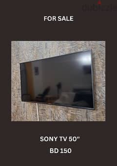 Sony TV 50" 4k