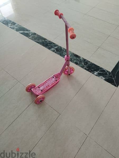 Toy car and baby scooter for sale (used) 1