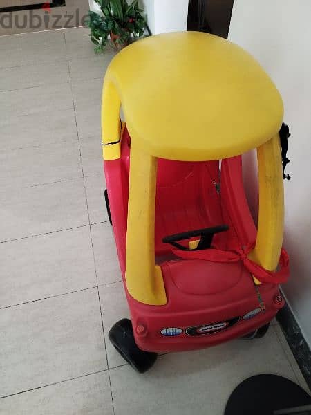 Toy car and baby scooter for sale (used) 2