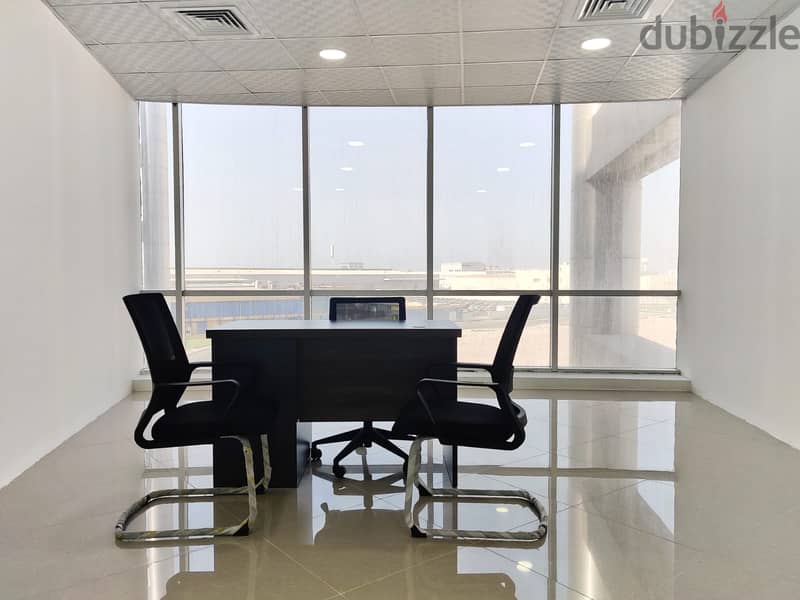 Flexible Office Space Available for Rent 75BD 0