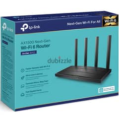 For Sale! One of the BEST Wi-Fi 6 Router"TP-Link Archer AX12 Wi-Fi 6"