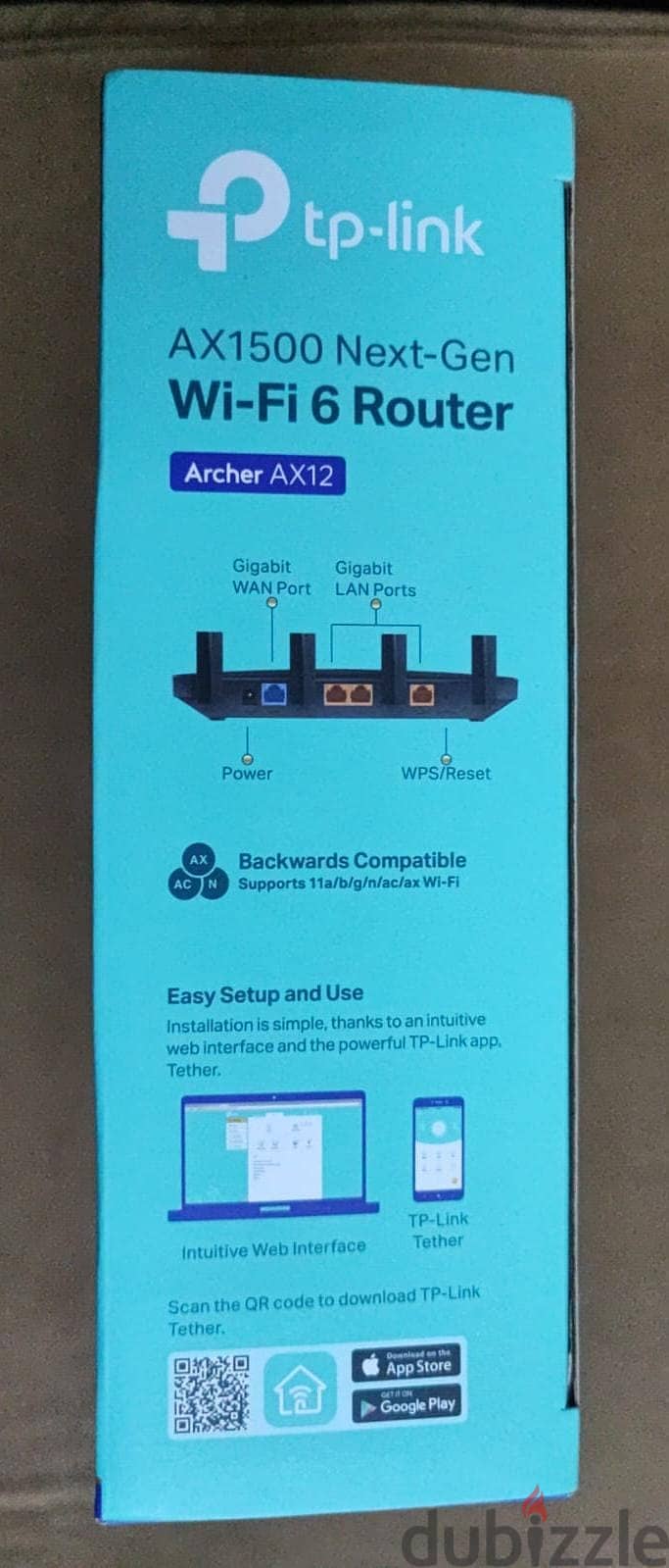 For Sale! One of the BEST Wi-Fi 6 Router"TP-Link Archer AX12 Wi-Fi 6" 5