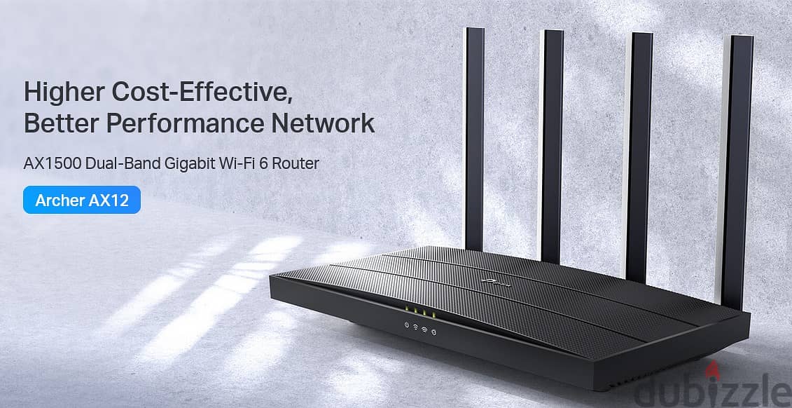 For Sale! One of the BEST Wi-Fi 6 Router"TP-Link Archer AX12 Wi-Fi 6" 11