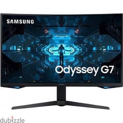 Samsung Odyssey G7 27 - Gaming Monitor 0