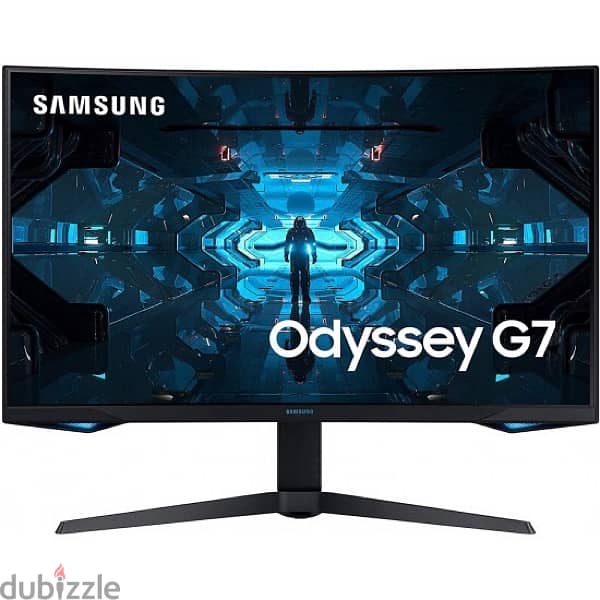 Samsung Odyssey G7 27 - Gaming Monitor 0