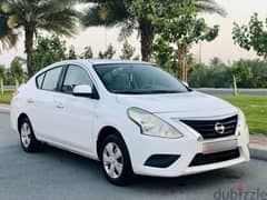 Nissan Sunny 2019 Bahrain agency Mid option clean car for sale 0