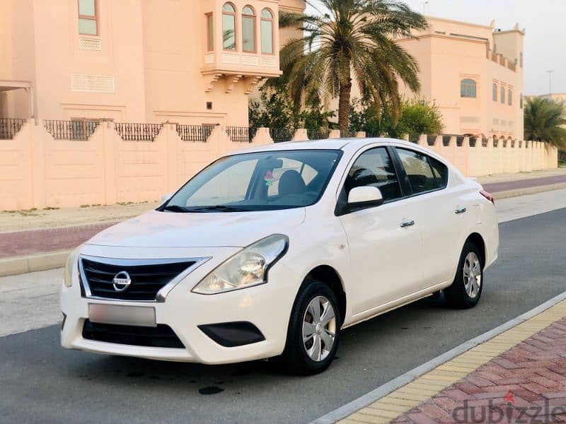 Nissan Sunny 2019 Bahrain agency Mid option clean car for sale 1
