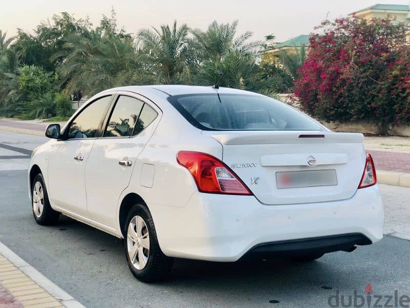 Nissan Sunny 2019 Bahrain agency Mid option clean car for sale 3