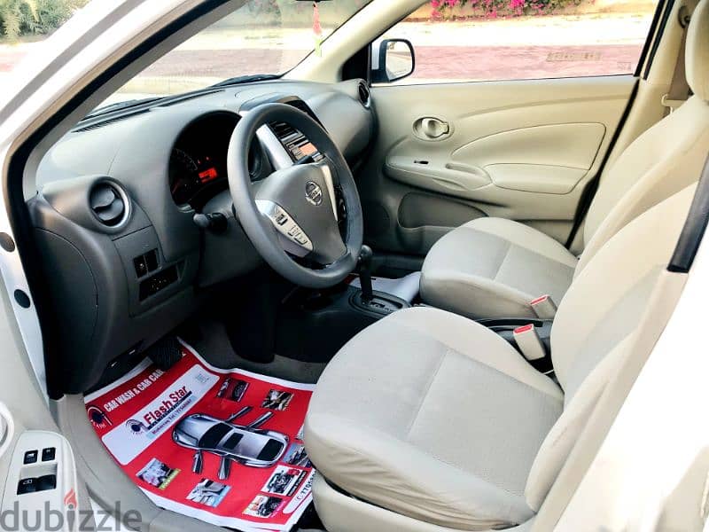 Nissan Sunny 2019 Bahrain agency Mid option clean car for sale 4