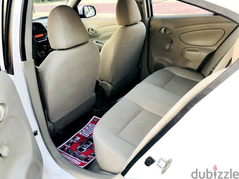 Nissan Sunny 2019 Bahrain agency Mid option clean car for sale 5