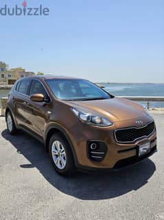 KIA SPORTAGE, 2017 MODEL (SINGLE OWNER & AGENT MAINTAINED) FOR SALE
