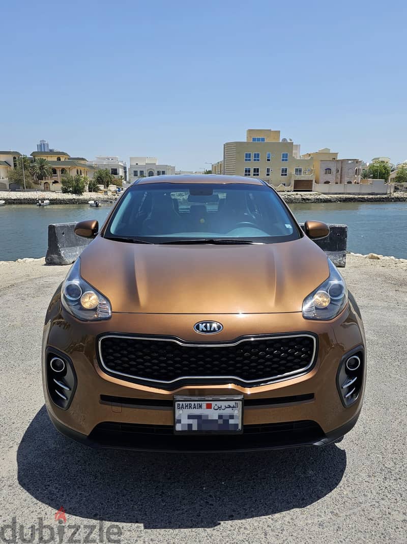 KIA SPORTAGE, 2017 MODEL (SINGLE OWNER & AGENT MAINTAINED) FOR SALE 1