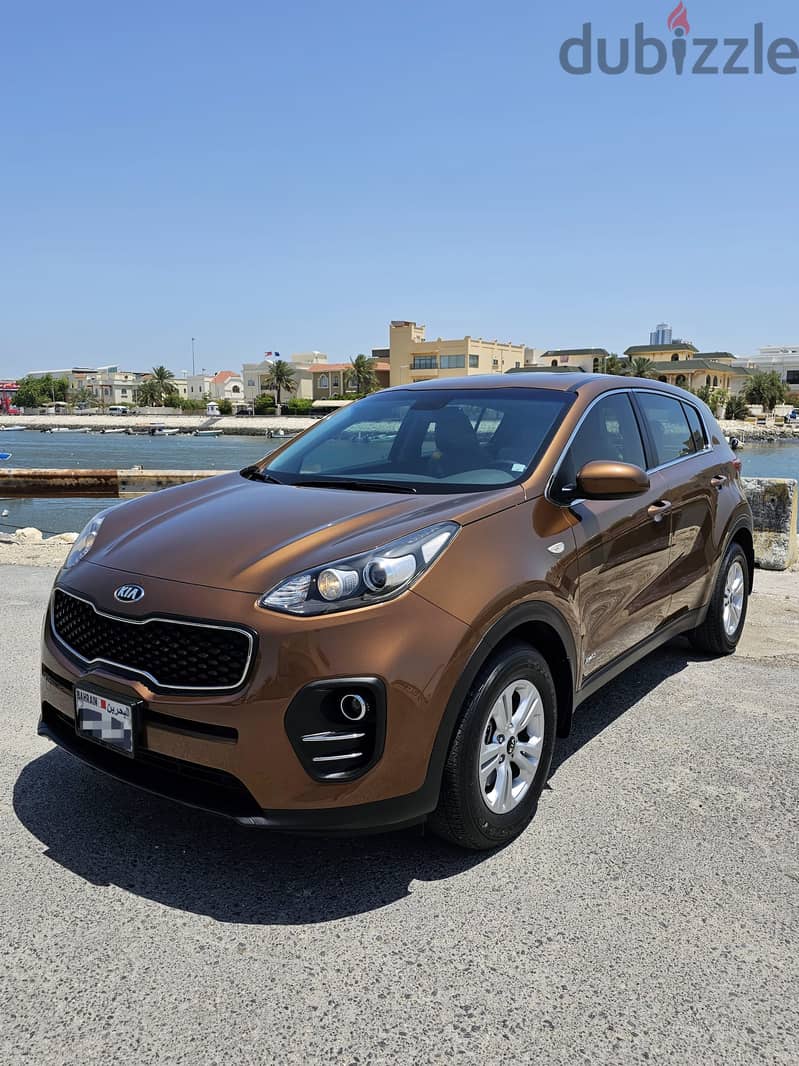 KIA SPORTAGE, 2017 MODEL (SINGLE OWNER & AGENT MAINTAINED) FOR SALE 2