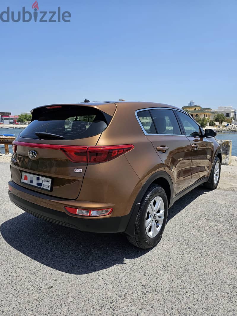 KIA SPORTAGE, 2017 MODEL (SINGLE OWNER & AGENT MAINTAINED) FOR SALE 5