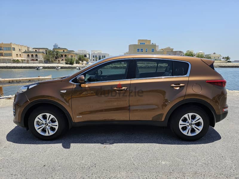KIA SPORTAGE, 2017 MODEL (SINGLE OWNER & AGENT MAINTAINED) FOR SALE 6