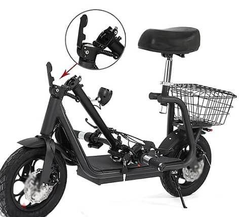 MT 7650 Electric Scooter for Adults 1