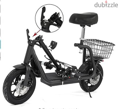 MT 7650 Electric Scooter for Adults 3