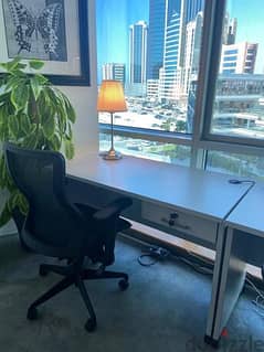 OFFICE DESK & CHAIR For SALE !!!