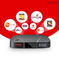 Airtel HD box Special offer price 15bd only call 39286775 0