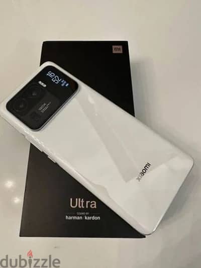 200 BD Xiaomi mi 11 ultra 12/512 new condition box with accessories