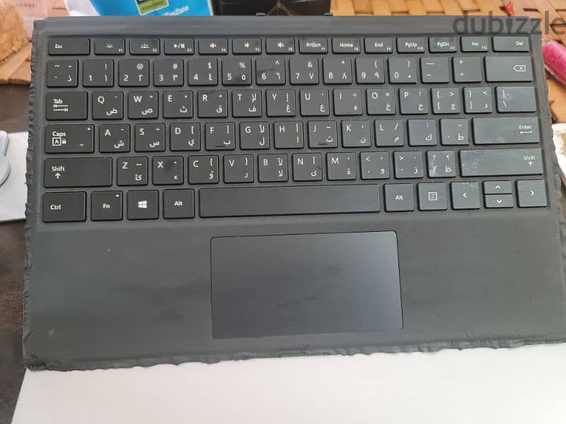 Microsoft Surface Pro Keyboard in good working condition for sale. 1