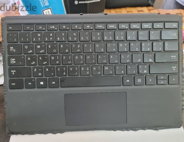 Microsoft Surface Pro Keyboard in good working condition for sale. 2