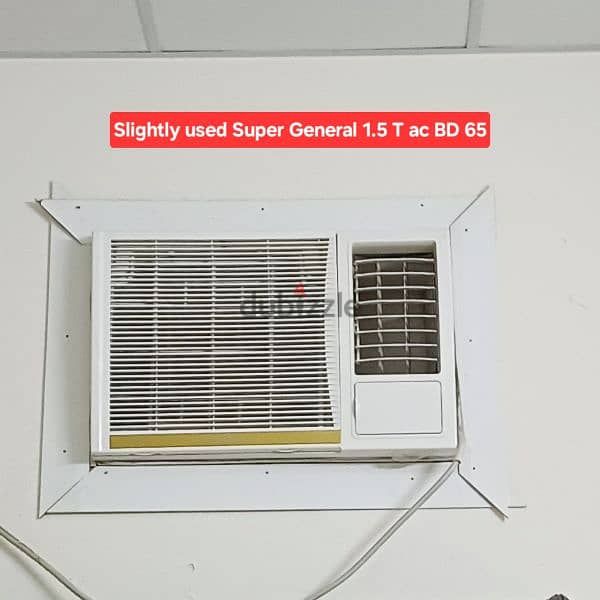 Rowa 1.5 ton and other split acs for sale with fixing 16