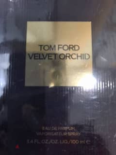 Tom ford velvet orchid perfume 100ml