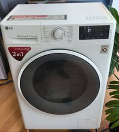LG 6/4 Front Load Washing Machine