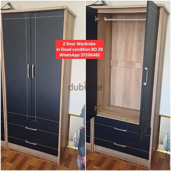 3 Door wardrobee and other items for sale with Delivery 2
