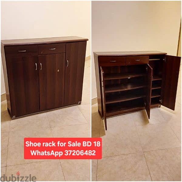 3 Door wardrobee and other items for sale with Delivery 13