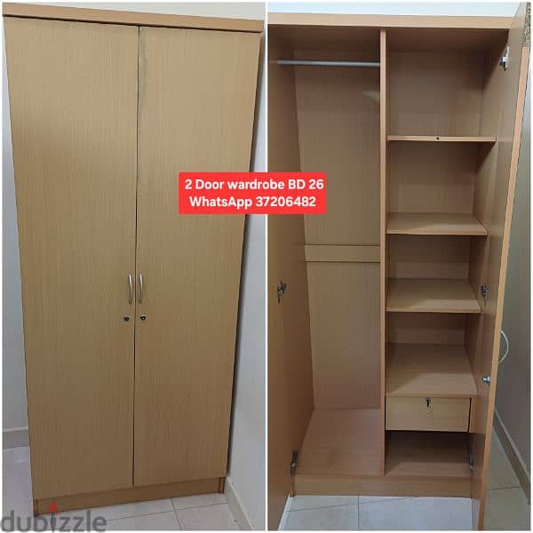 3 Door wardrobee and other items for sale with Delivery 17