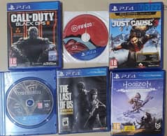 ps4 games for sale in good condition 0