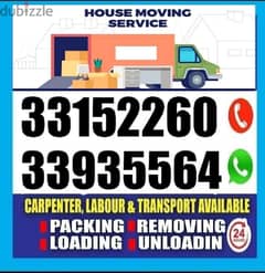 House Moving packing carpenter labours Transport Available 0