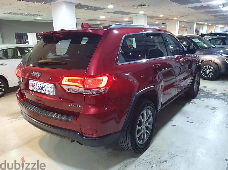 Jeep Grand Cherokee v6 2015 model 9