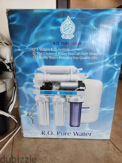 Water filter R O pure water