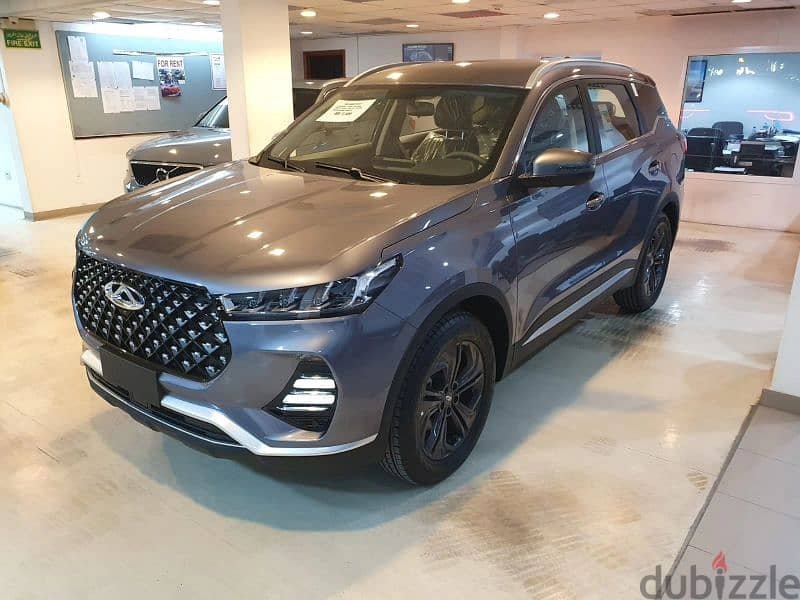 Chery Tiggo 7 2024 model New 1