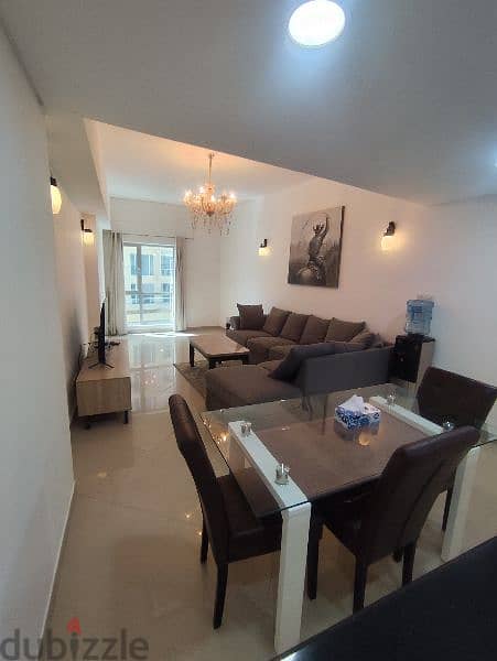 furnished flat for rent @ amwaj one room 300 bd includes ewa unlimited 1