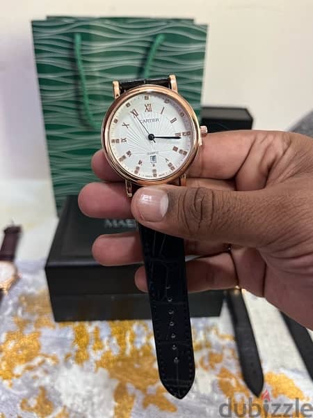 Rolex Cartier omega Patek Philippe 8