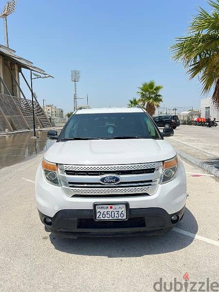 FORD EXPLORER XLT 2013 CLEAN CONDITION LOW MILLAGE 1