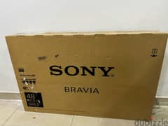 sony Bravia smart tv 49 inch