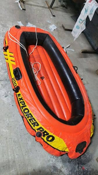 intex inflatable boat 1